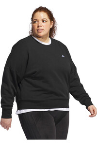 adidas sudadera mujer W SL FC SWT IN vista detalle