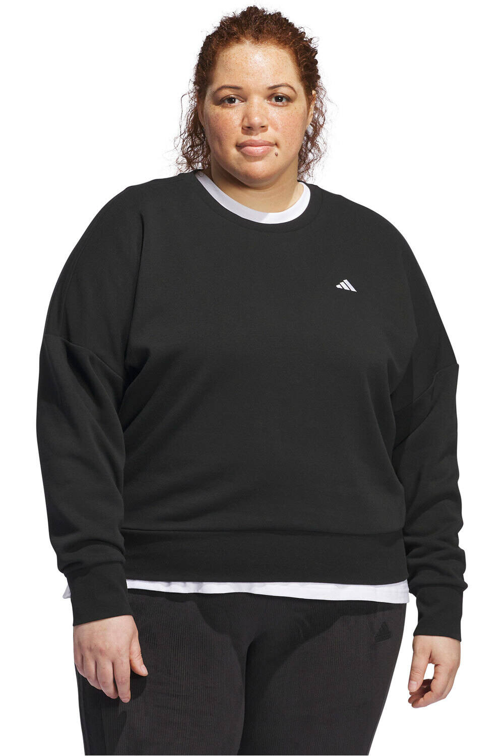 adidas sudadera mujer W SL FC SWT IN vista frontal