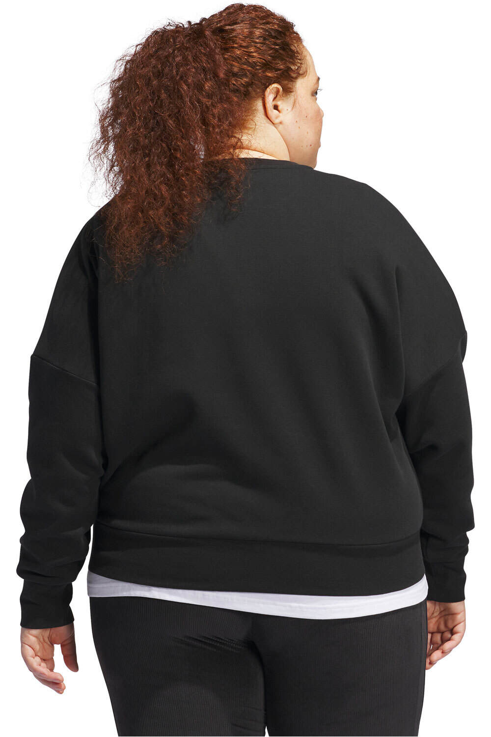 adidas sudadera mujer W SL FC SWT IN vista trasera