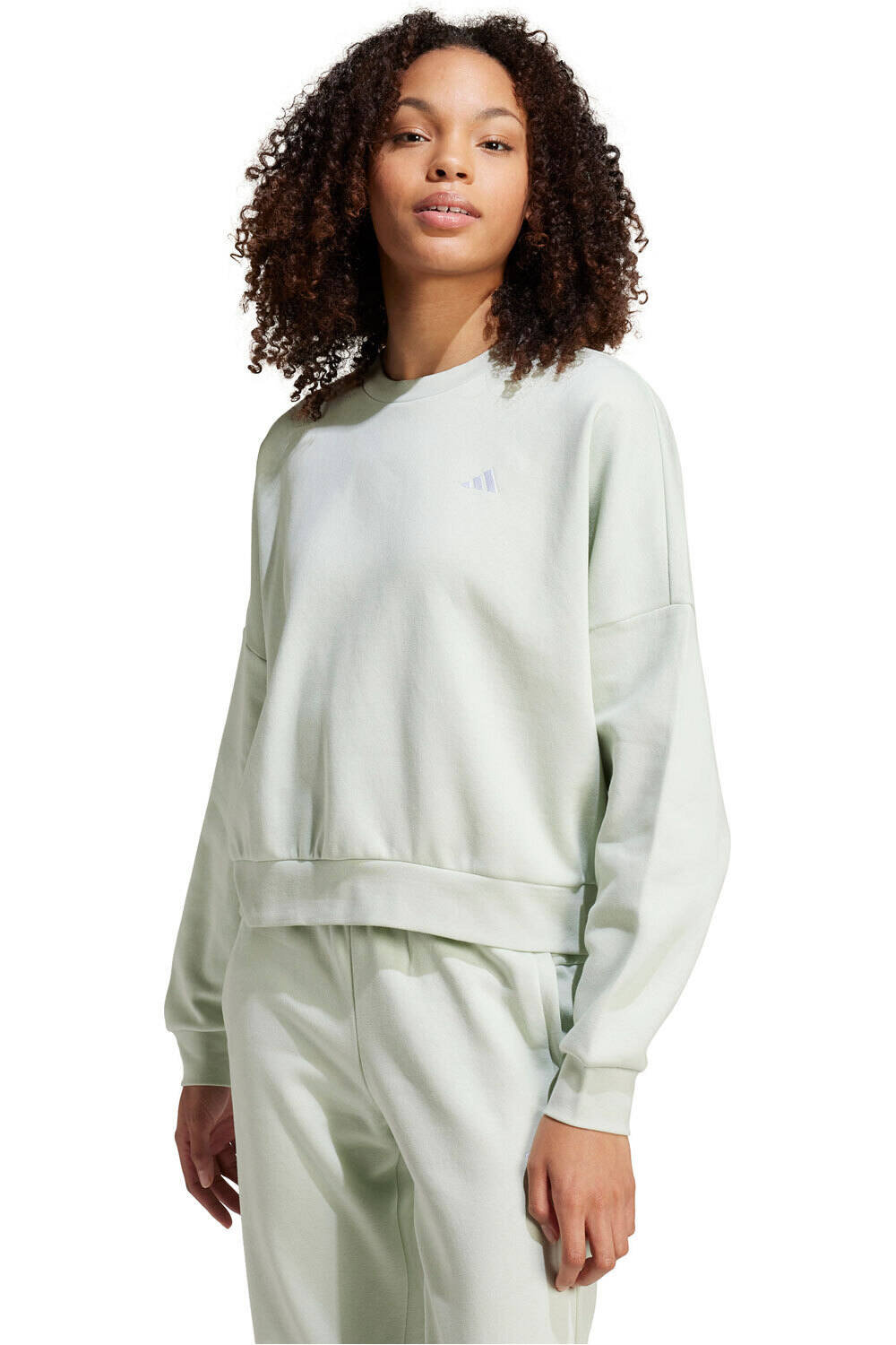 adidas sudadera mujer W SL FC SWT vista frontal