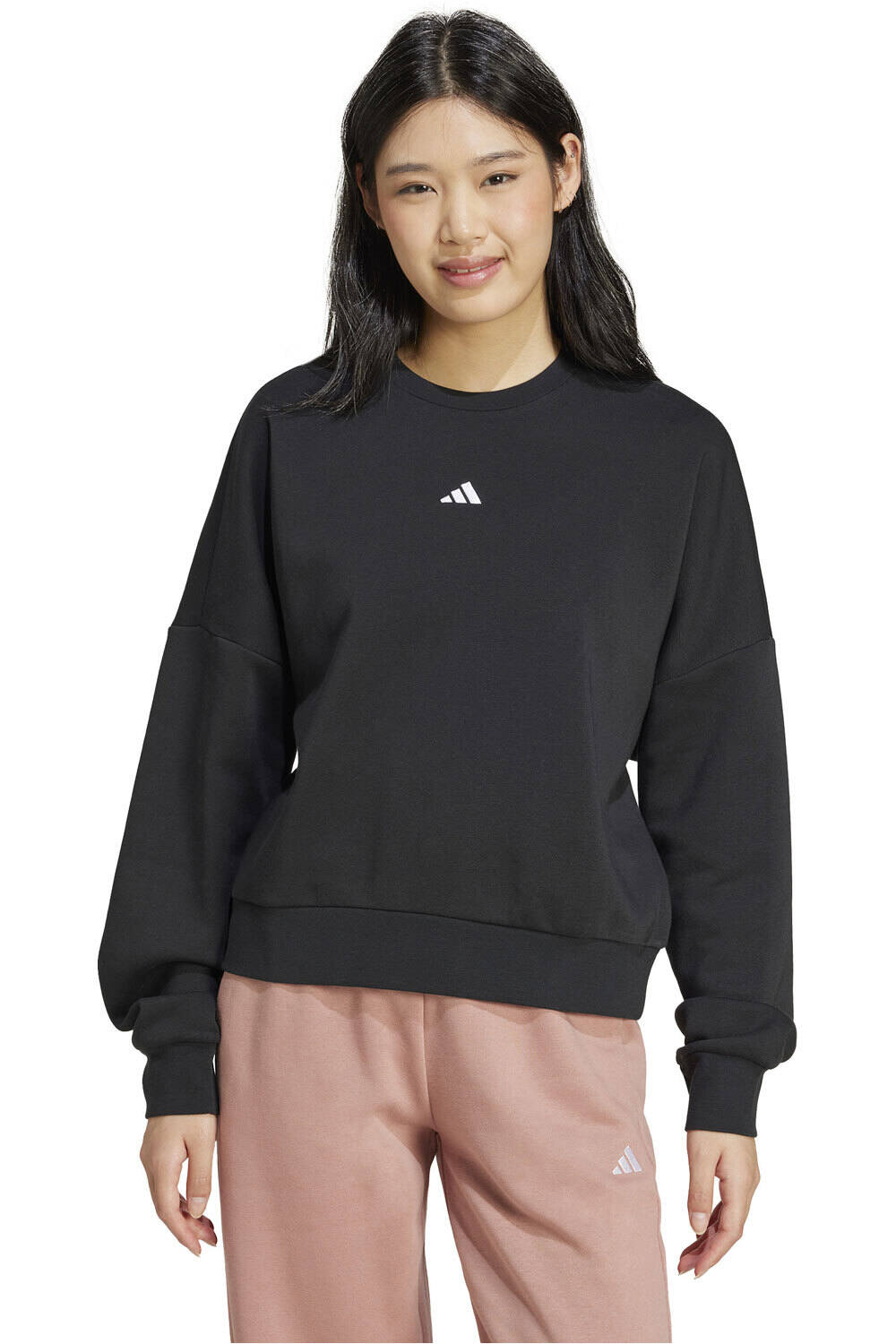 adidas sudadera mujer W SL FC SWT vista frontal