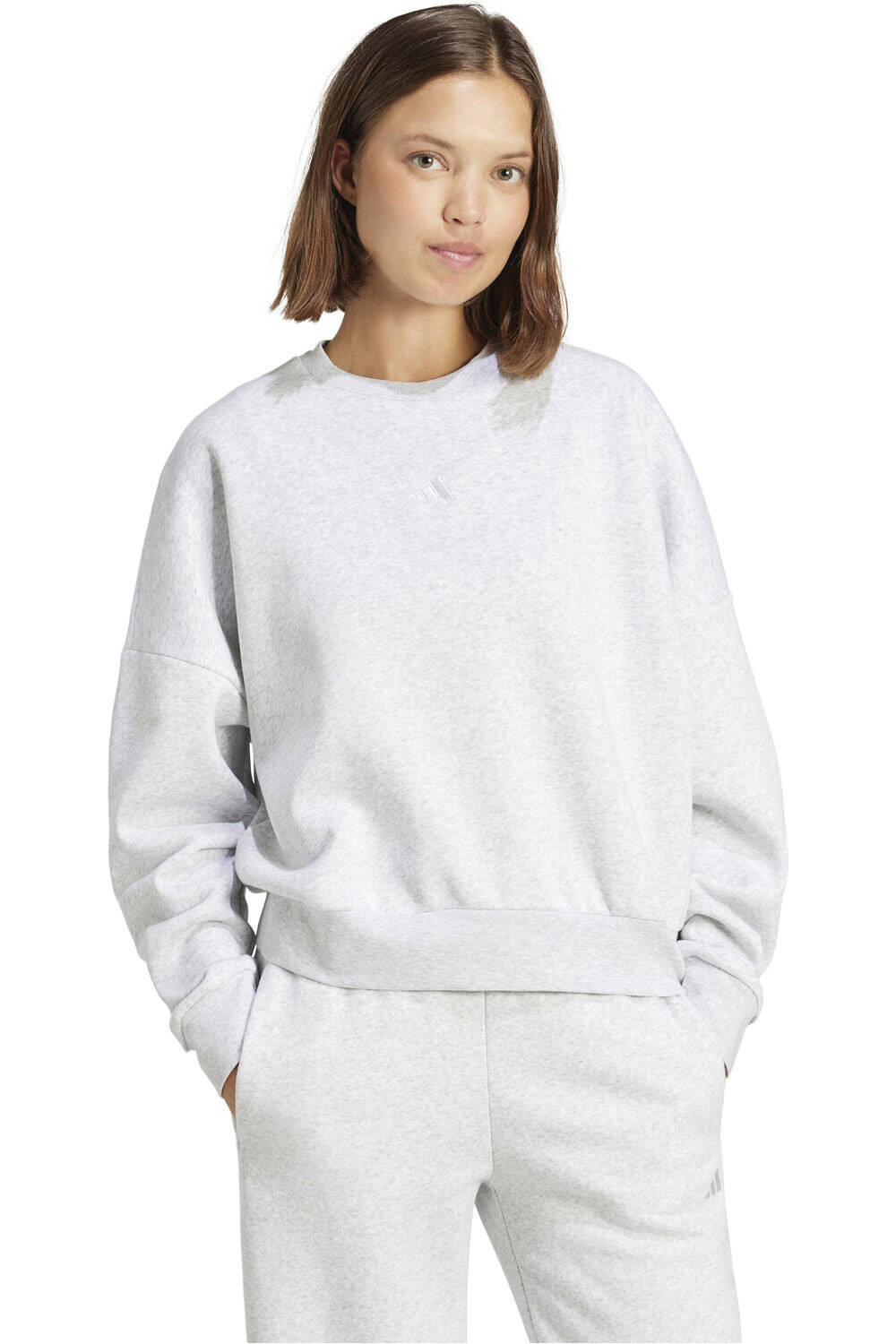 adidas sudadera mujer W SL FC SWT vista frontal