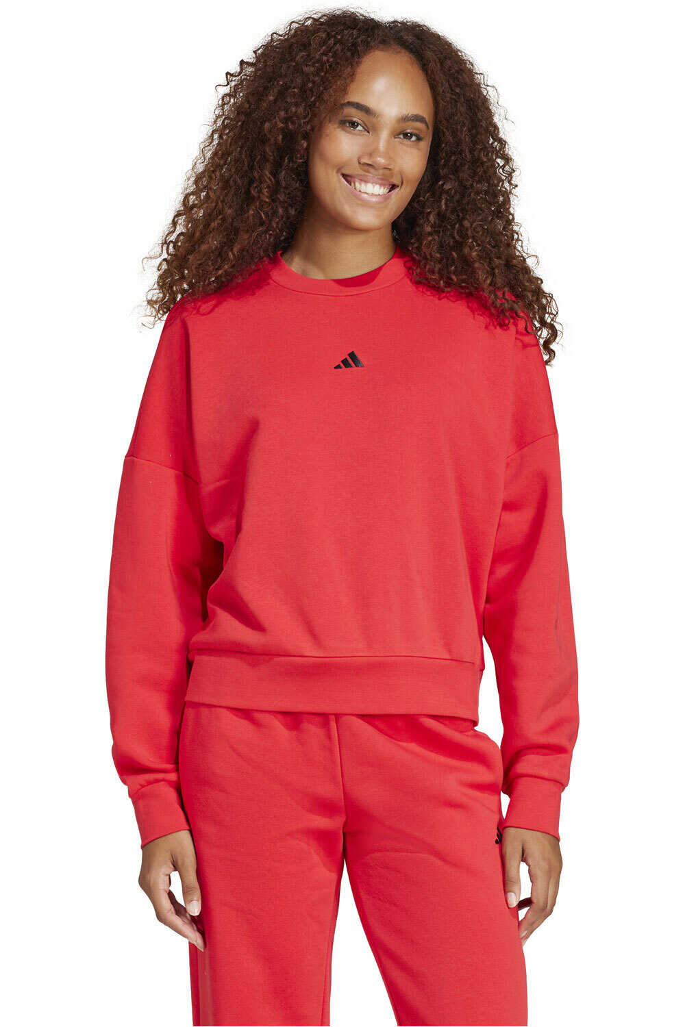 adidas sudadera mujer W SL FC SWT vista frontal