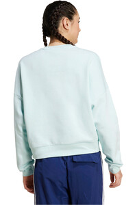 adidas sudadera mujer W SL FC SWT vista trasera