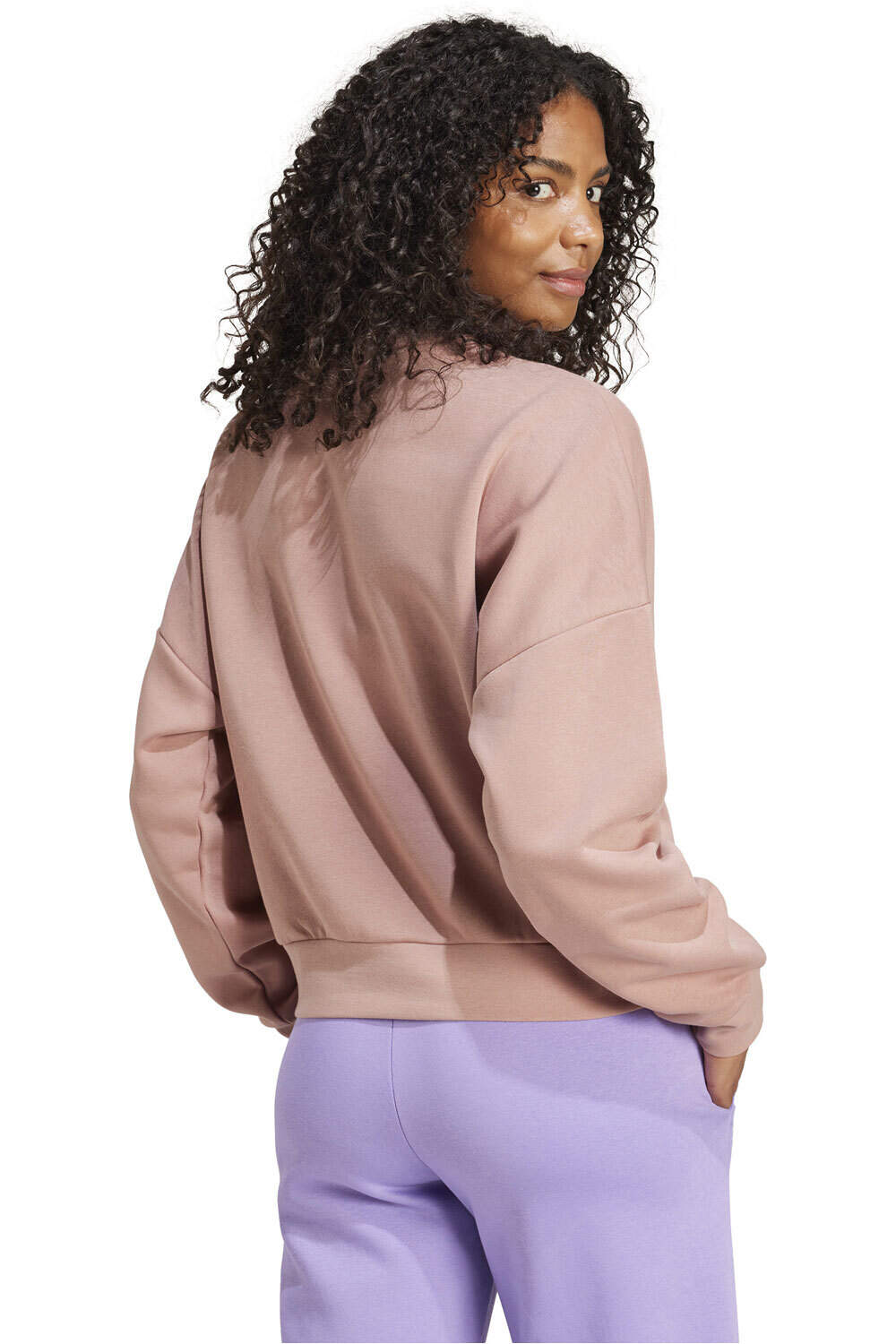 adidas sudadera mujer W SL FC SWT vista trasera