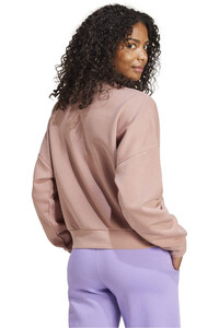 adidas sudadera mujer W SL FC SWT vista trasera