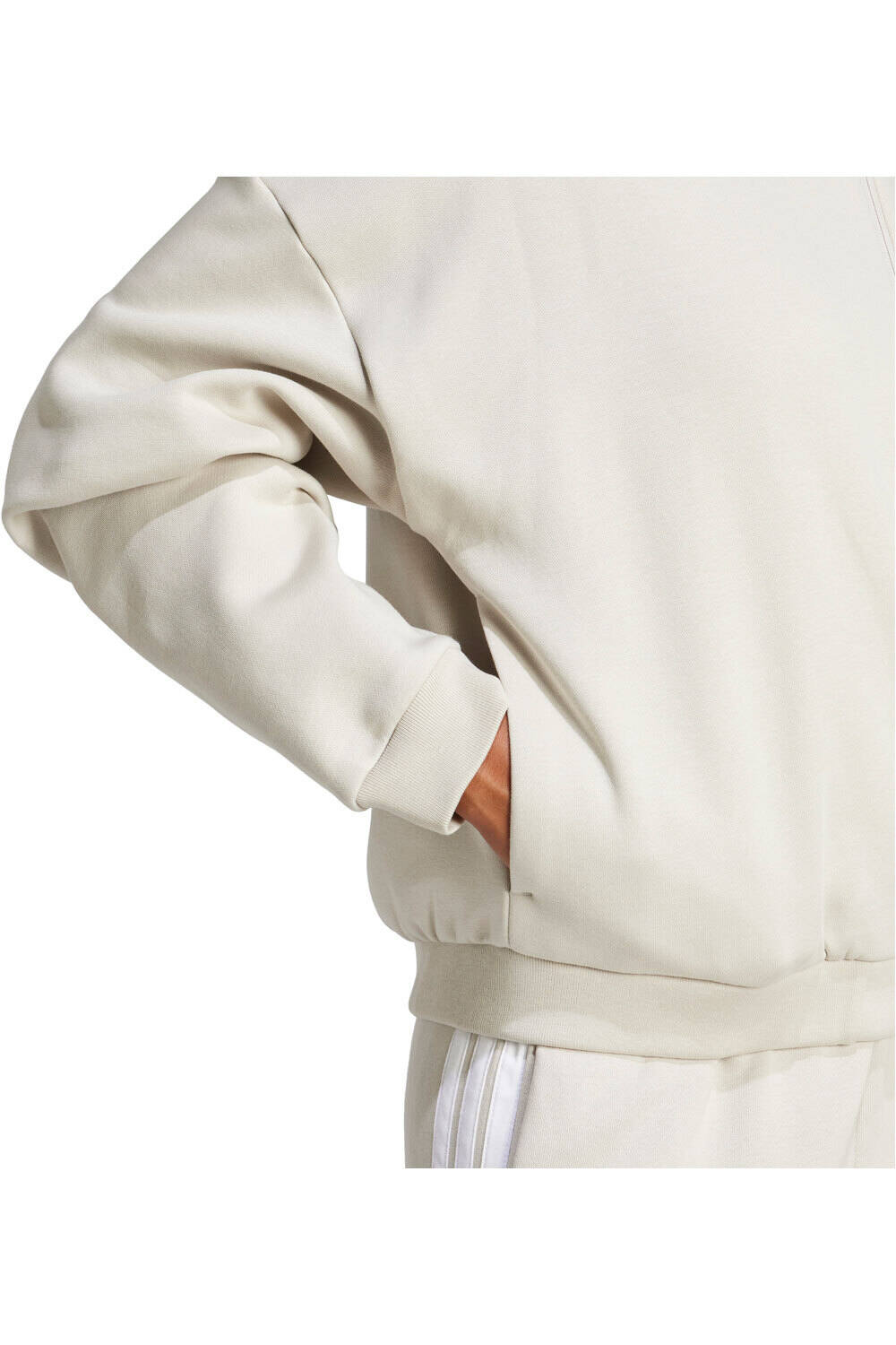 adidas sudadera mujer W SL+ FL BOMBER 03