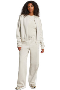 adidas sudadera mujer W SL+ FL BOMBER vista trasera