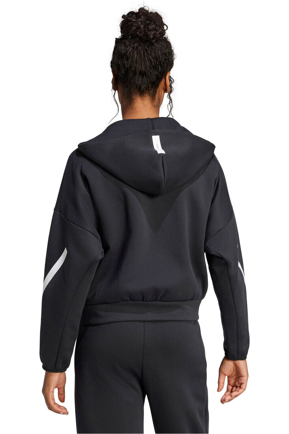 adidas sudadera mujer W Z.N.E. FZ vista trasera