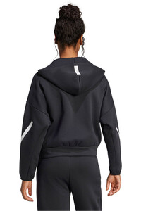adidas sudadera mujer W Z.N.E. FZ vista trasera