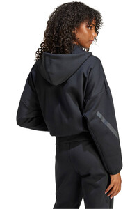 adidas sudadera mujer W Z.N.E. FZ vista trasera