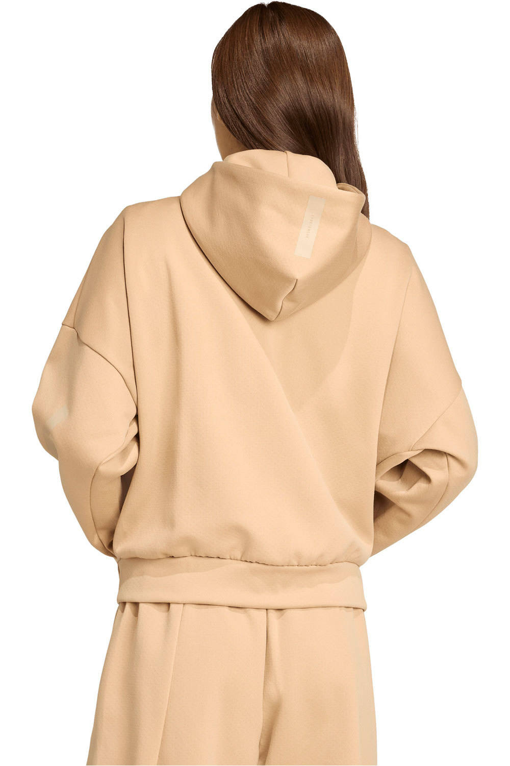 adidas sudadera mujer W Z.N.E. FZ vista trasera