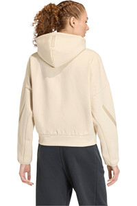 adidas sudadera mujer W Z.N.E. FZ vista trasera