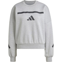 adidas sudadera mujer W Z.N.E. SWT 05