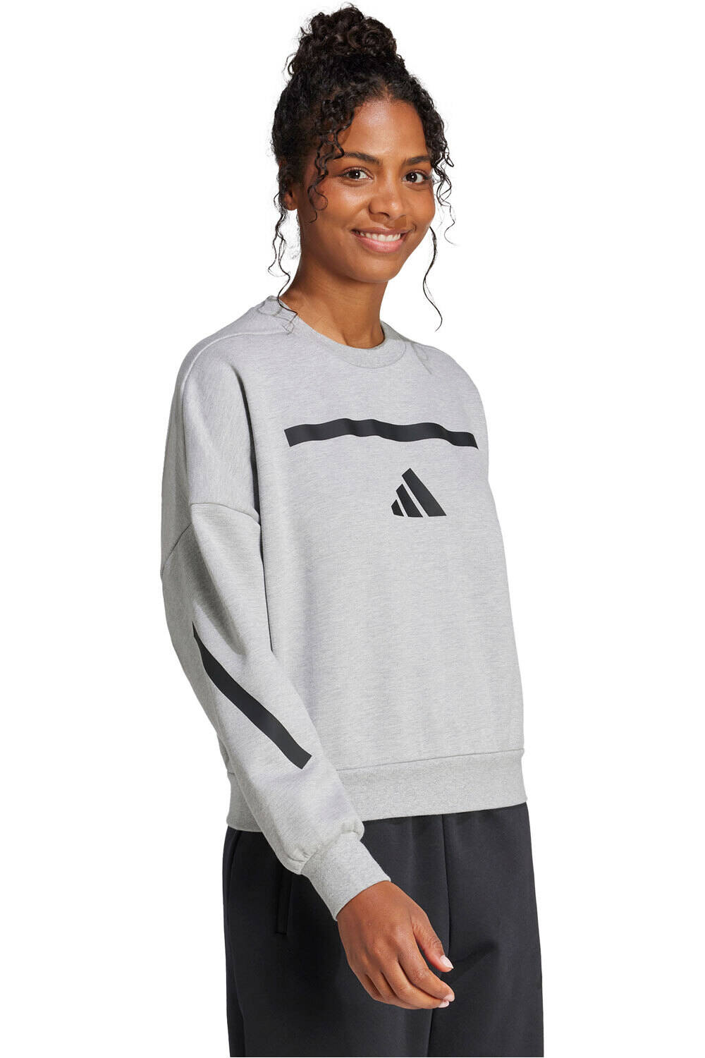 adidas sudadera mujer W Z.N.E. SWT vista detalle