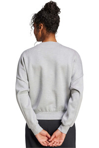 adidas sudadera mujer W Z.N.E. SWT vista trasera