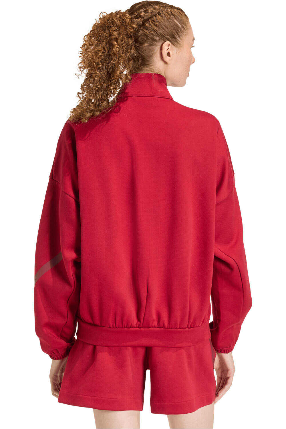 adidas sudadera mujer W Z.N.E. TT vista trasera