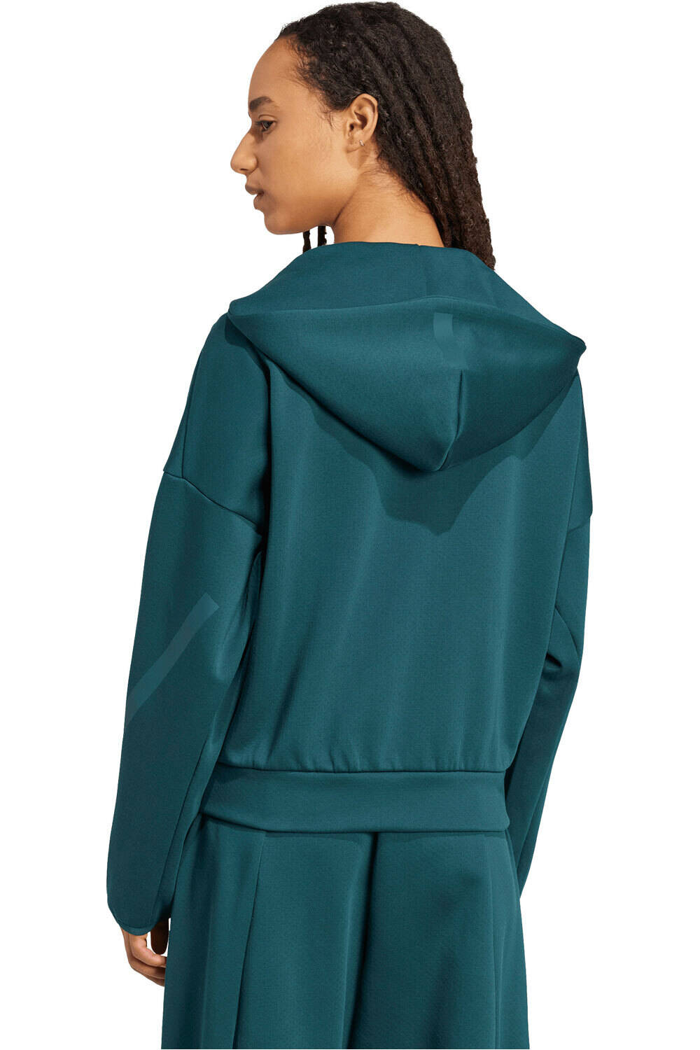 adidas sudadera mujer Z.N.E. vista trasera