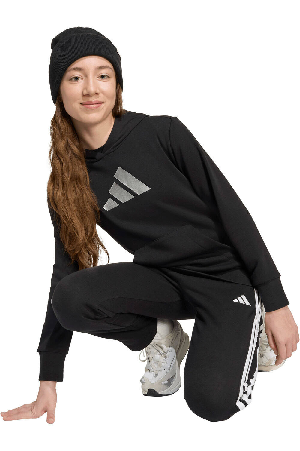 adidas sudadera niña ESTAMPADA GLAM 03