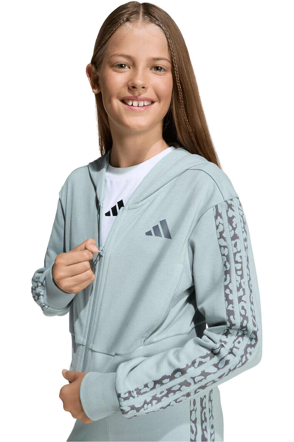 adidas sudadera niña ESTAMPADO ANIMAL SEASONALS 03