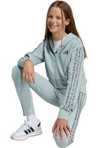 adidas sudadera niña ESTAMPADO ANIMAL SEASONALS vista detalle