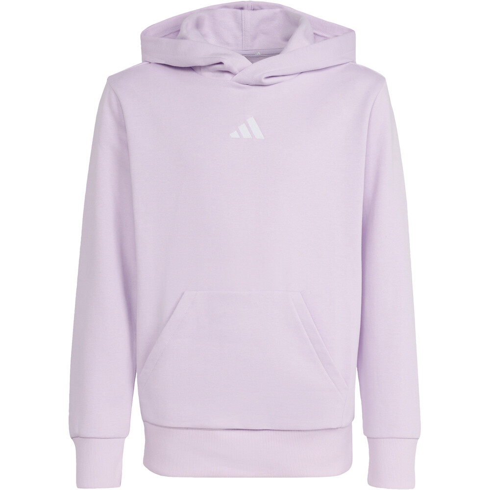 adidas sudadera niña J SL FL HD 225 vista detalle