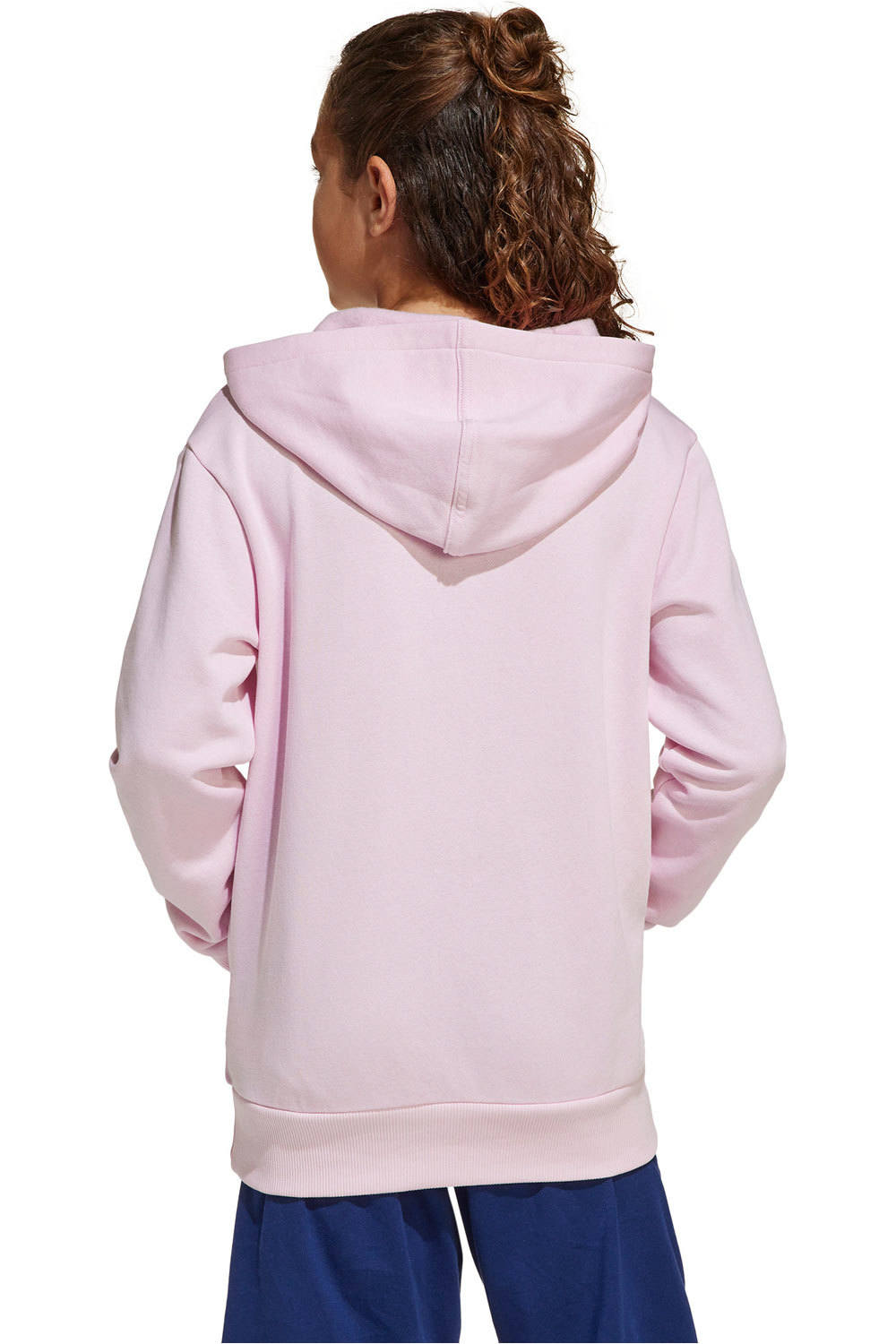 adidas sudadera niña J SL FL HD 225 vista trasera