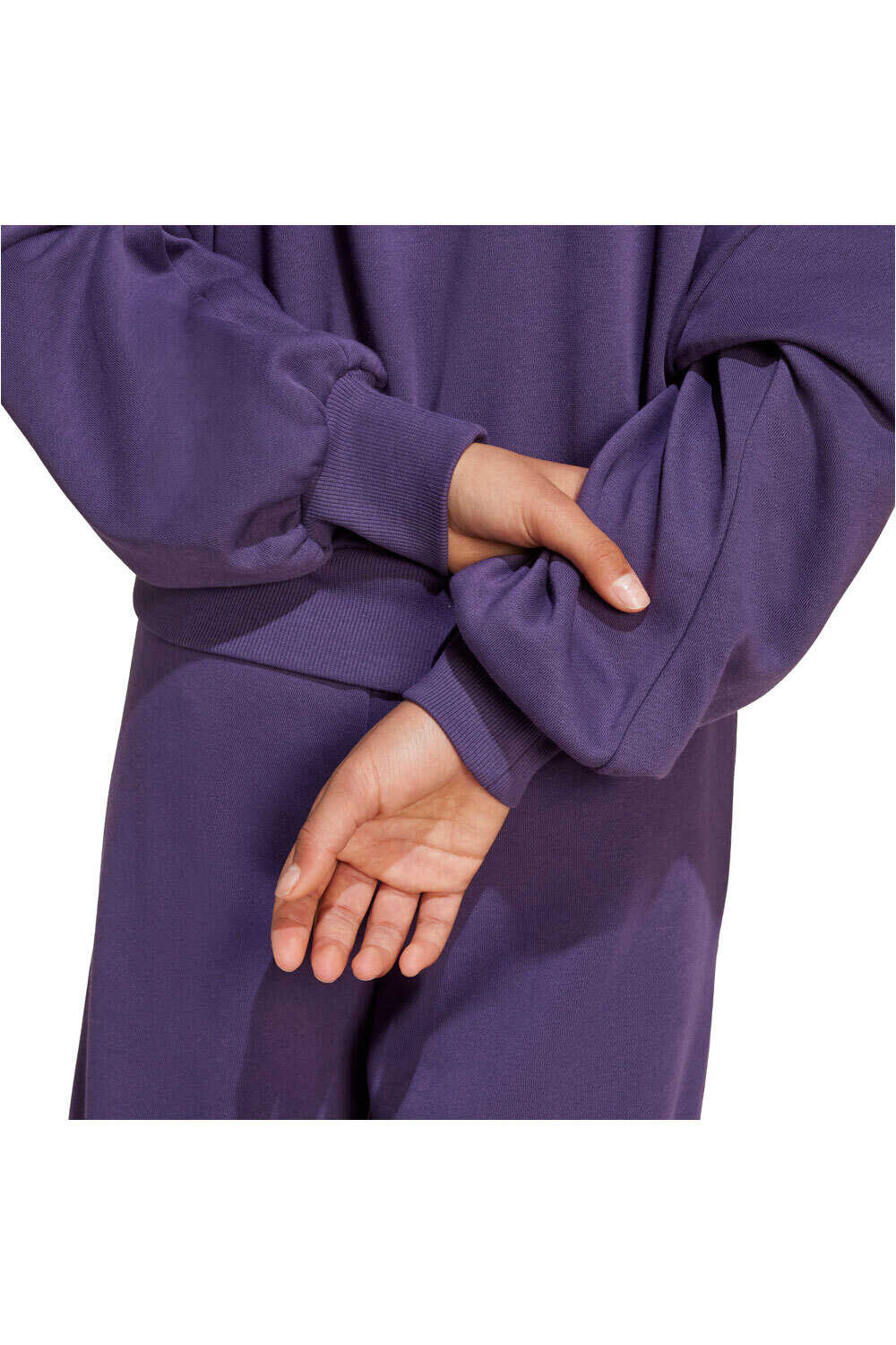 adidas sudadera niña JG CLGT FT SWT vista detalle