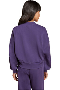 adidas sudadera niña JG CLGT FT SWT vista trasera