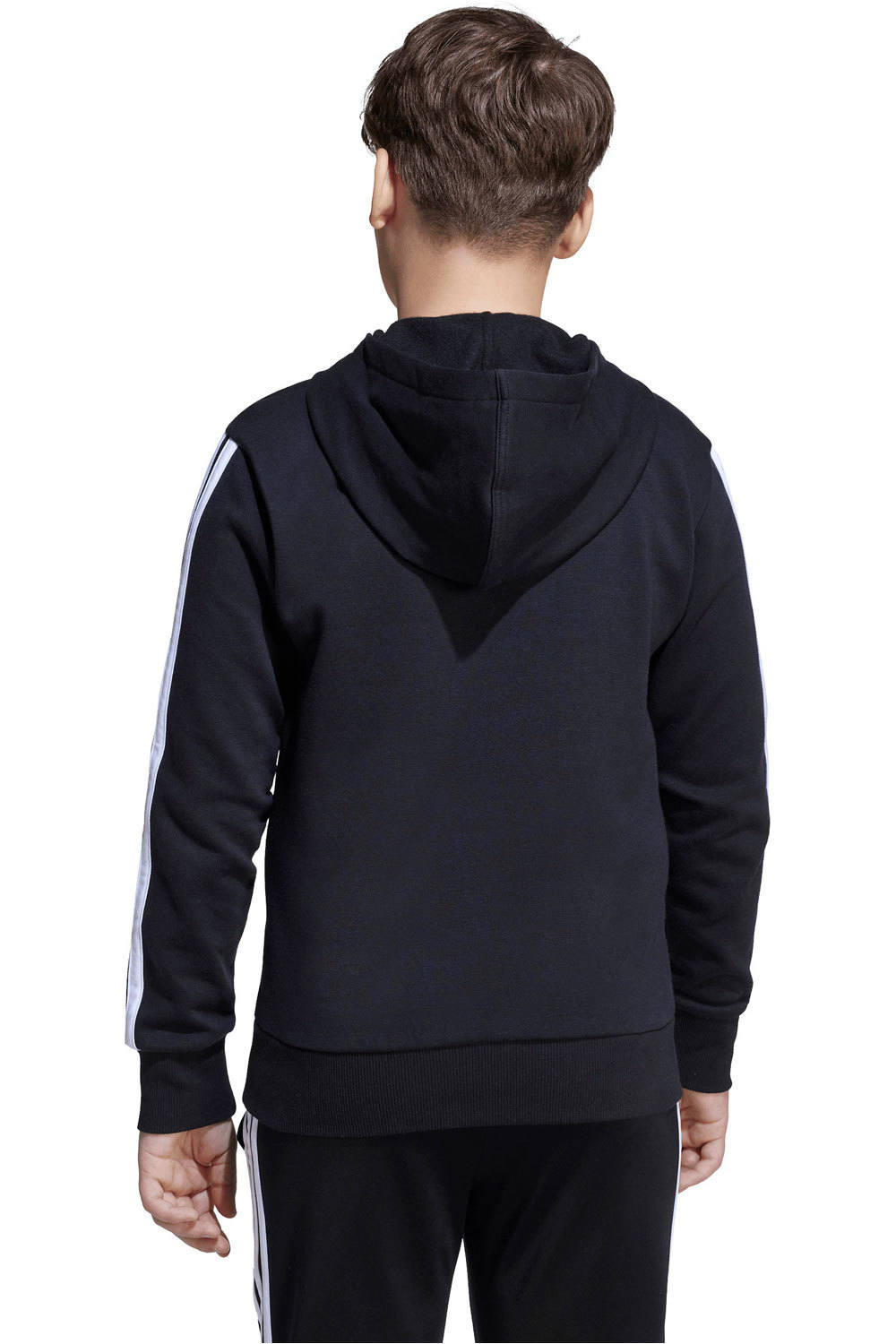 adidas sudadera niña M_J 3S FL HD 225 vista trasera