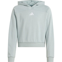 adidas sudadera niña X_JG GLAM SWT vista detalle