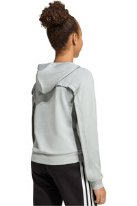 adidas sudadera niña X_JG GLAM SWT vista trasera