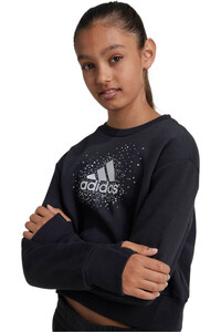 adidas sudadera niña X_JG ICE CREW vista detalle