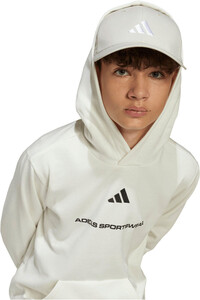 adidas sudadera niño B FL HD vista detalle