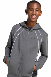 adidas sudadera niño BLOQUES DE COLORES vista detalle