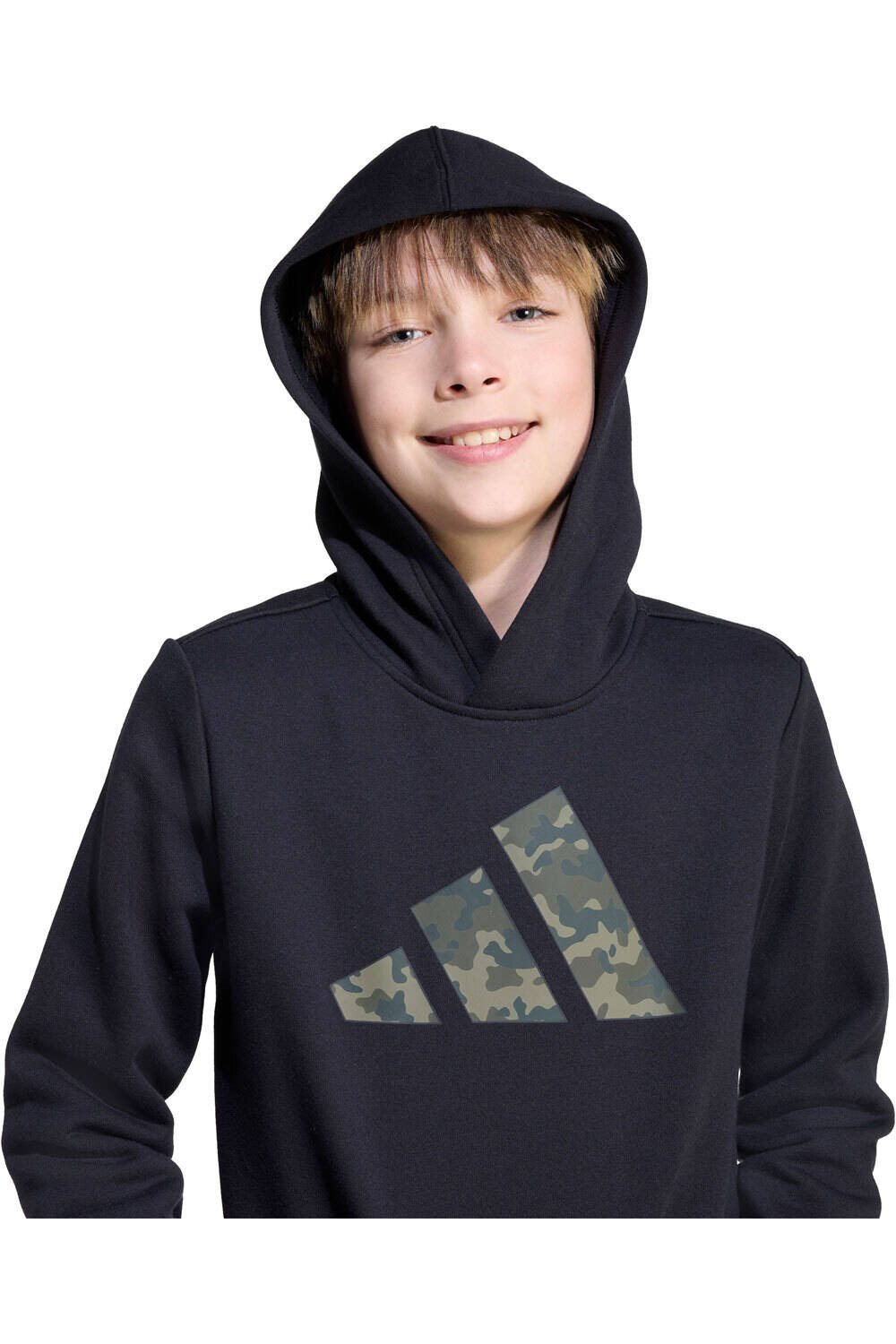 adidas sudadera niño CAMO GRAPHIC vista detalle