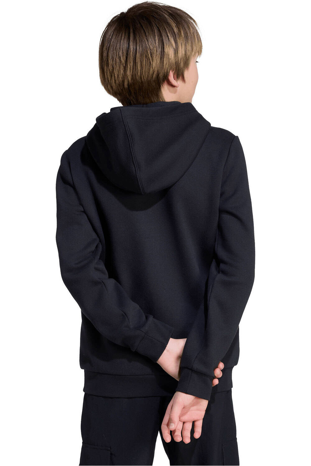 adidas sudadera niño CAMO GRAPHIC vista trasera