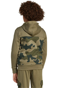 adidas sudadera niño CAMUFLAJE SEASONAL ESSENTIALS vista trasera