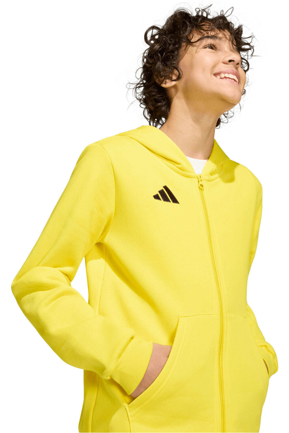 adidas sudadera niño ENTRADA26 HOOD vista detalle