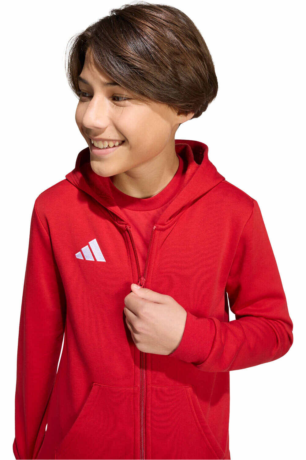 adidas sudadera niño ENTRADA26 HOOD vista detalle