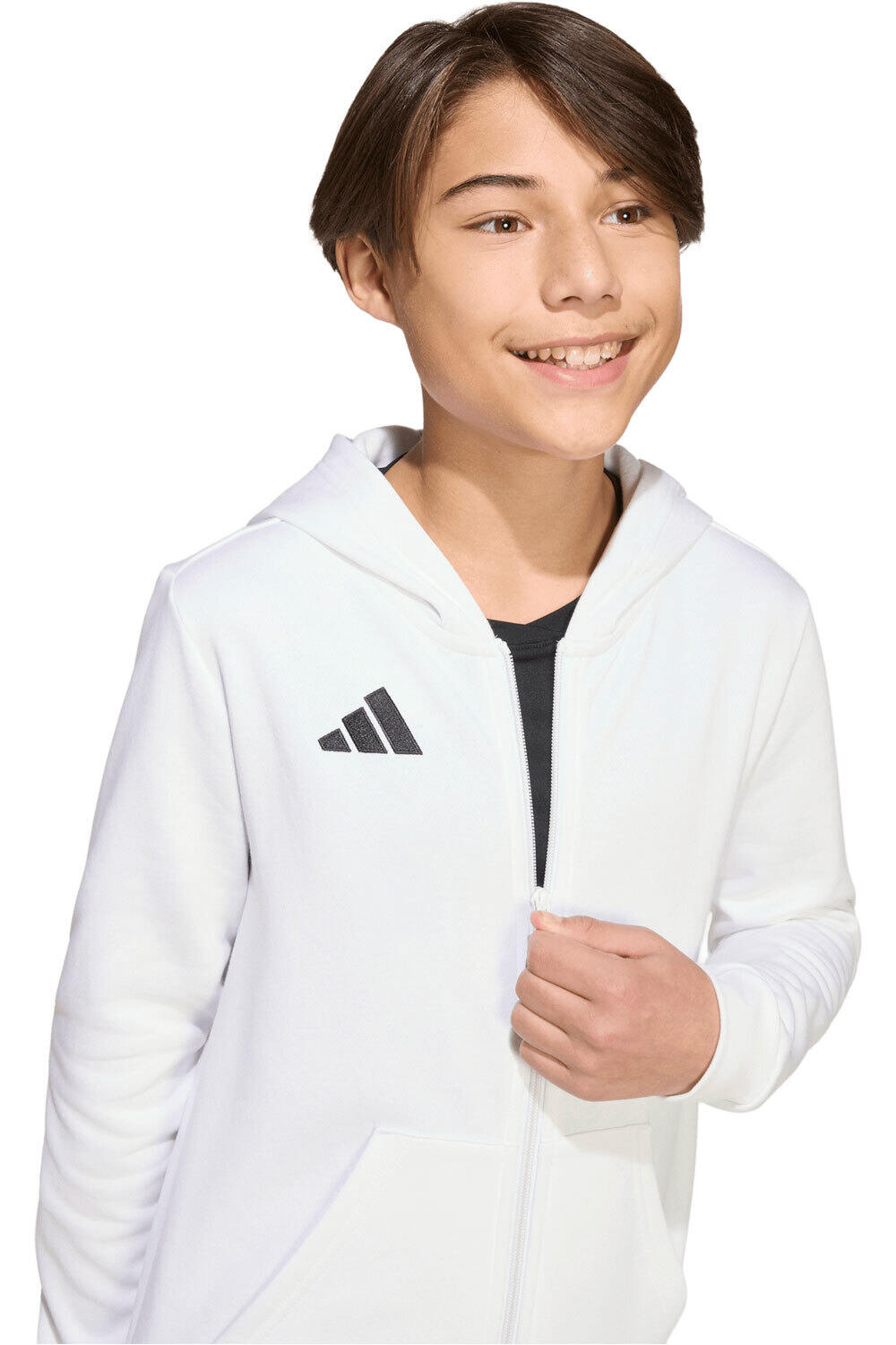 adidas sudadera niño ENTRADA26 HOOD vista detalle