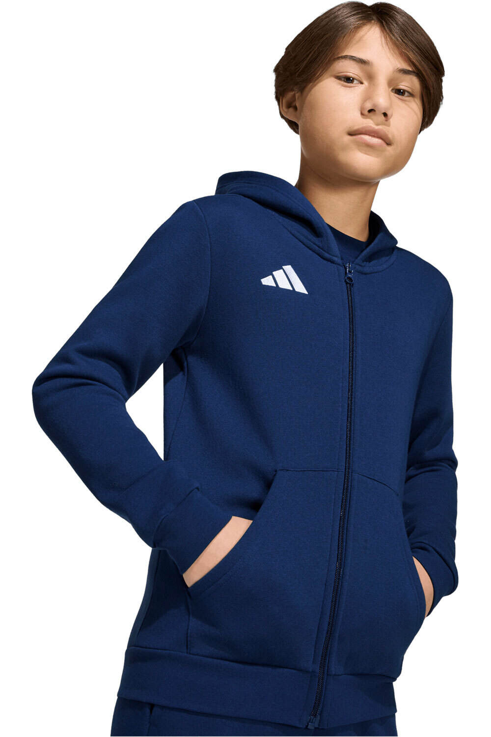 adidas sudadera niño ENTRADA26 HOOD vista detalle