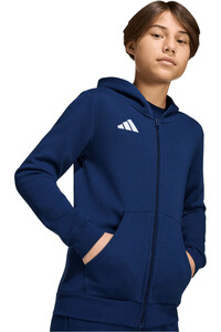 adidas sudadera niño ENTRADA26 HOOD vista detalle