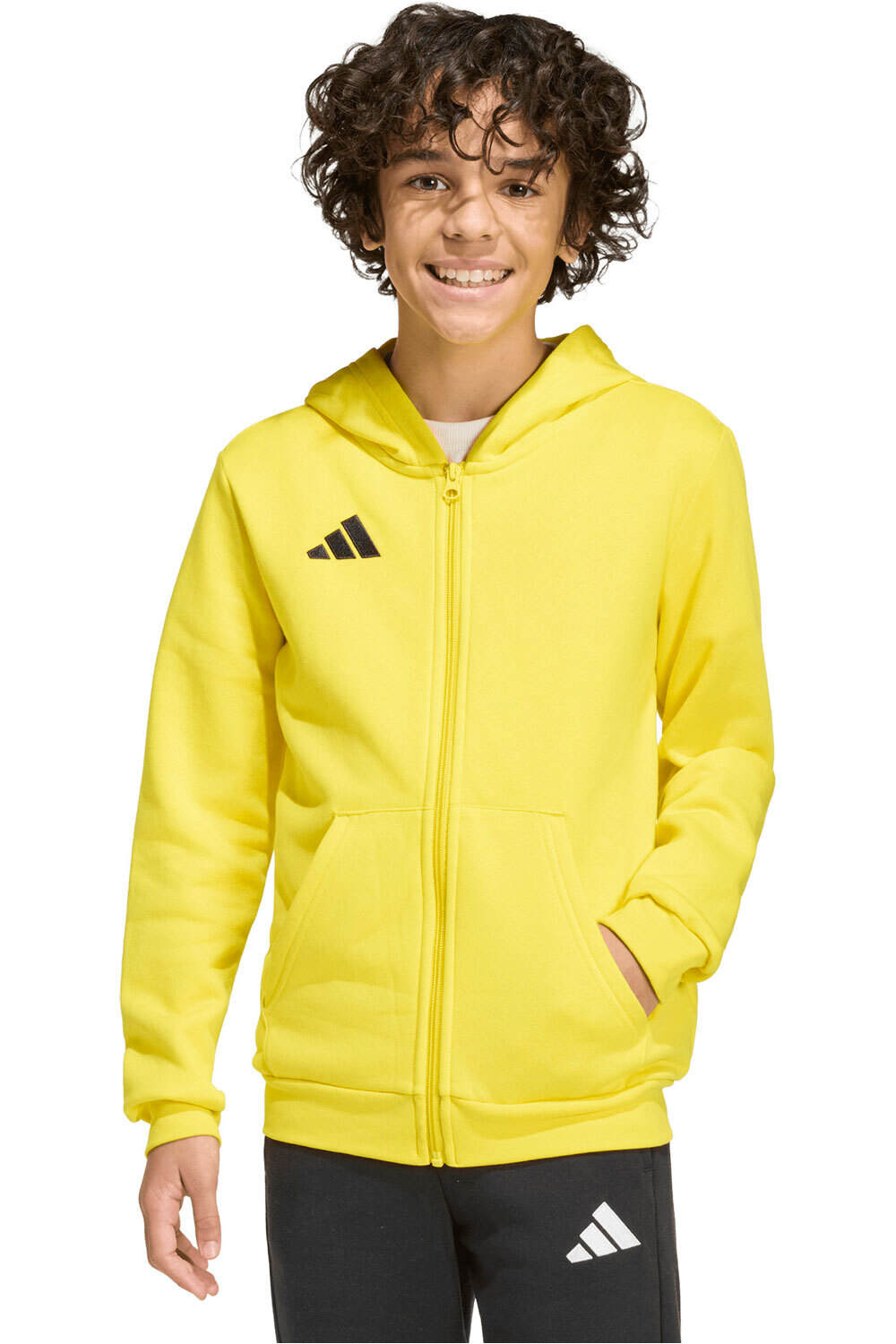adidas sudadera niño ENTRADA26 HOOD vista frontal