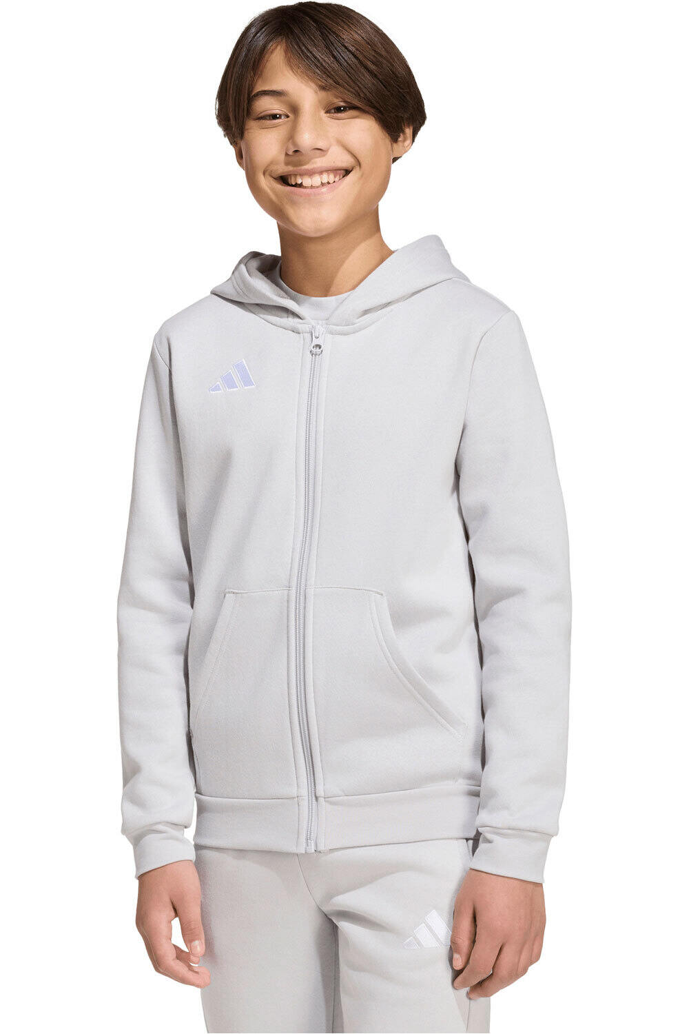 adidas sudadera niño ENTRADA26 HOOD vista frontal