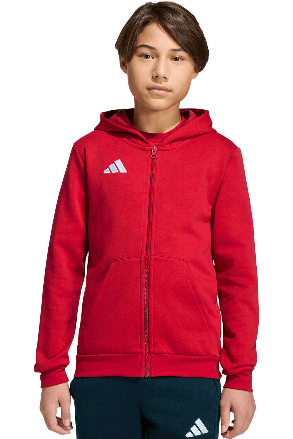 adidas sudadera niño ENTRADA26 HOOD vista frontal