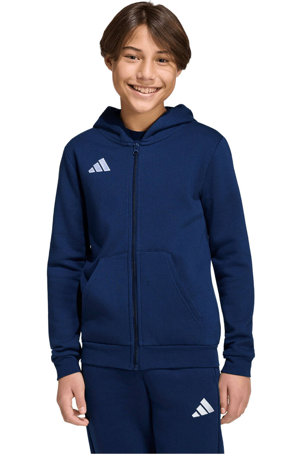 adidas sudadera niño ENTRADA26 HOOD vista frontal