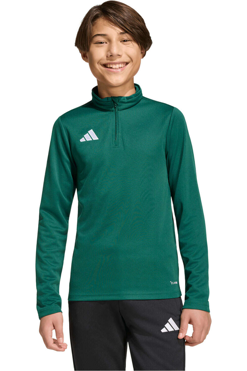 adidas sudadera niño ENTRENAMIENTO ENTRADA26 vista frontal