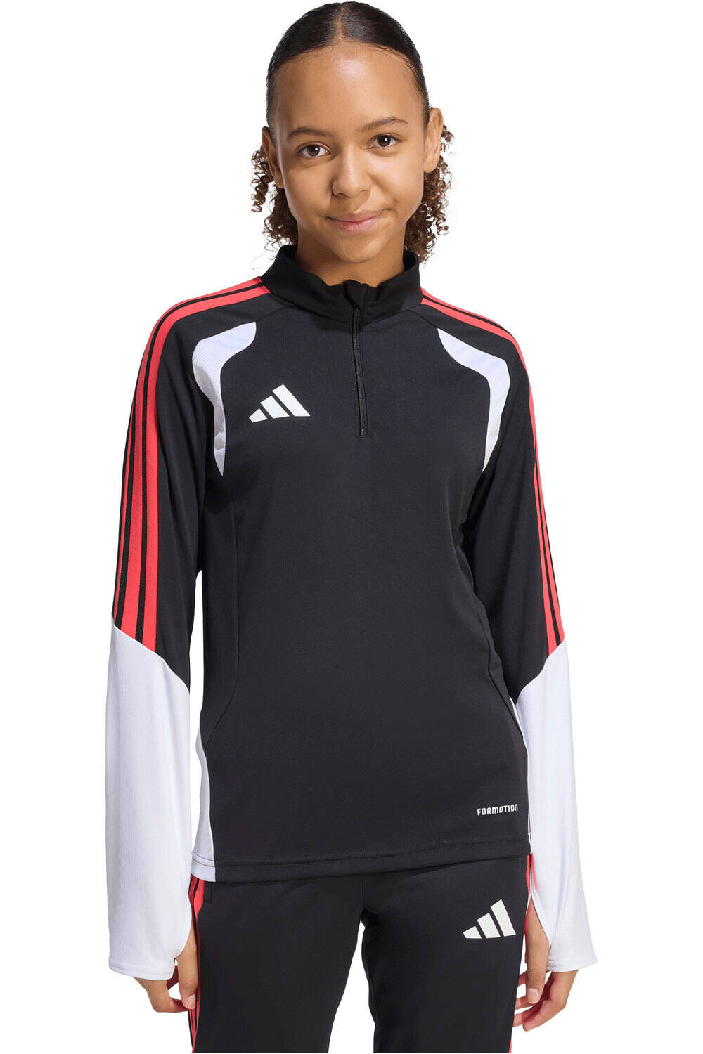 adidas sudadera niño ENTRENAMIENTO TIRO 26 COMPETITION vista frontal