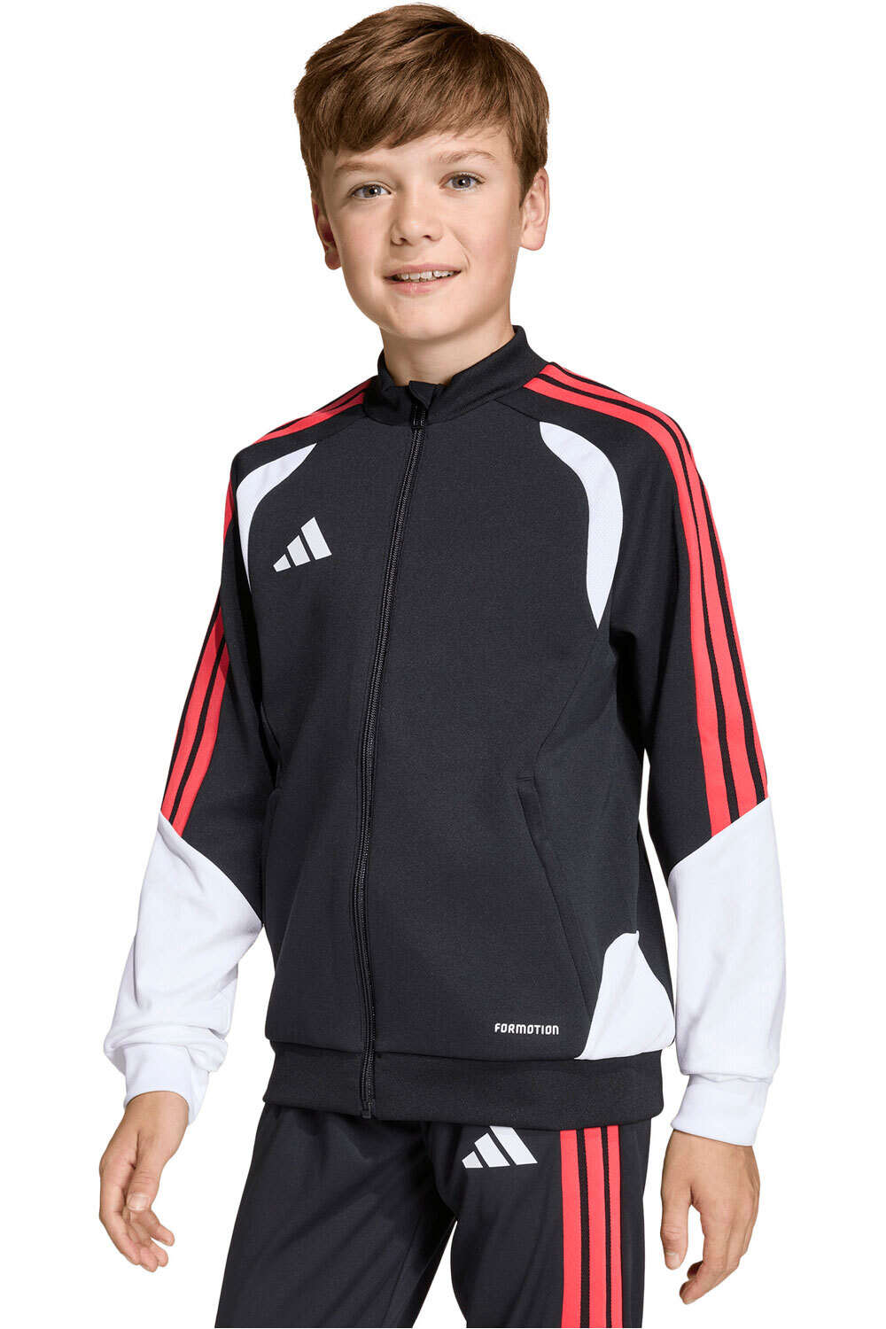 adidas sudadera niño ENTRENAMIENTO TIRO 26 COMPETITION vista frontal